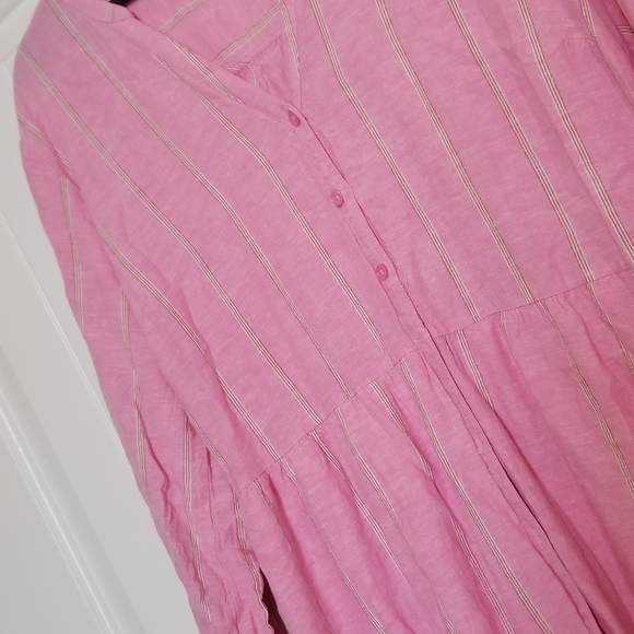 Pink Ruffle Dress - Picture 2 of 3